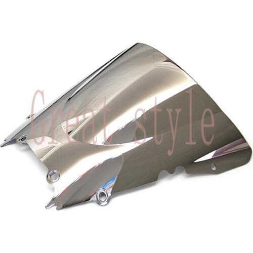 New For Yamaha YZFR6 YZF R6 1998 1999 2000 2001 2002 98 99 00 01 02 ABS bike motorcycle/motorbike Windshield/Windscreen Silver