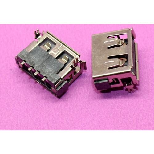 YuXi Brand New 2.0 USB Female jack connector USB Socket for PC