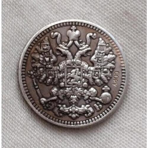 Wholesale 1913 russian coins 5 Kopeks copy 100% coper manufacturing old coins