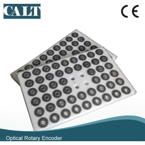 Wholesale 25.4mm Optical encoder disk rotary encoder discs 6mm inner hole 100/200/500/512/1000/1024CPR can be customized