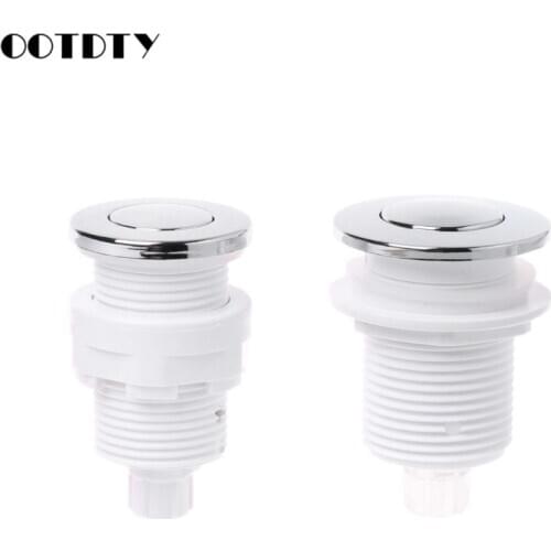 28mm/32mm Push Air Switch Button For Bathtub Spa Waste Garbage Disposal Switch