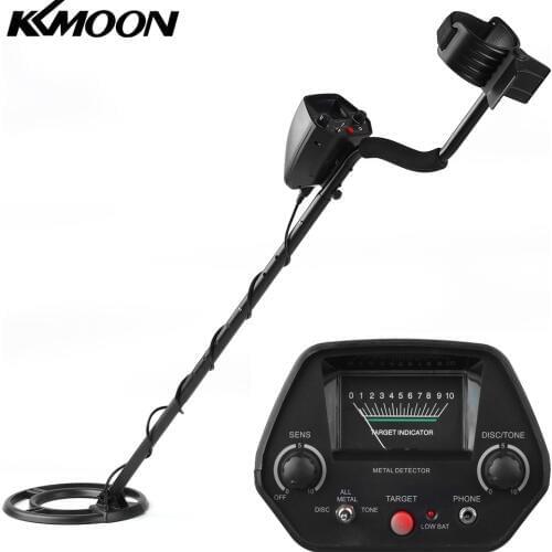 NEW Arrival KKmoon MD-3032 Underground Metal Detector Professional Gold Detector with 3 Operating Modes VS MD-4030 Metal Finder