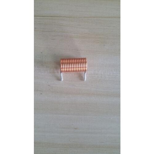 1uh Hollow Coil Inductance QA1.5 Wire Diameter 10 Inner Diameter Audio Single-layer Horizontal Type for Power Amplifier