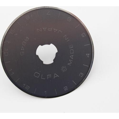 Airlfa for Original OLFA RB-45-10 rotary cutter blade 10pcs/Lot Free
