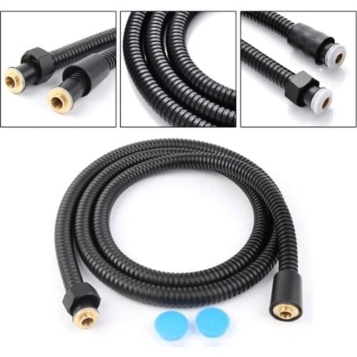 Shower Hose 1.5m Antique Shower Head Hose or Faucet Extension Tubes Pipe for Bathroom Shower Sprayer Hose Replacement