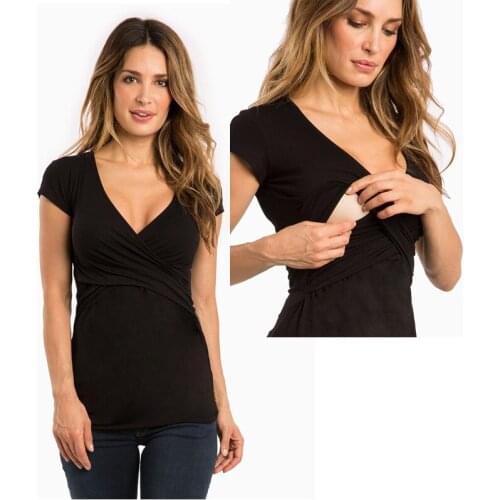 Женские футболки для кормления SINTEYFOISON China At AliExpress