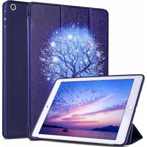 Ultra Slim Smart Leather Case For iPad 10.2 2019 7th Generation A2200 A2198 A2232 Fashion Magnetic Folding Stand Tablet Cover