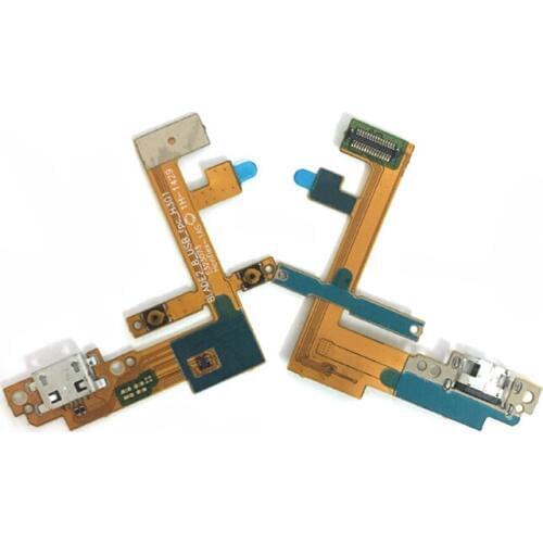 USB Charging Port Dock Connector Flex Cable For Lenovo Yoga tablet 2 830F 8.0" Blade2_8_USB_FPC_h301