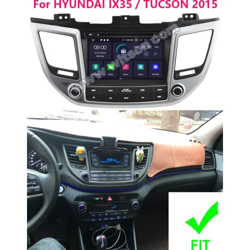 WITSON Android10 Octa core PX5 CAR DVD player For HYUNDAI TUCSON ix35 2016 IPS SCREEN 4GB RAM 64GB ROM CAR GPS NAVIGATION