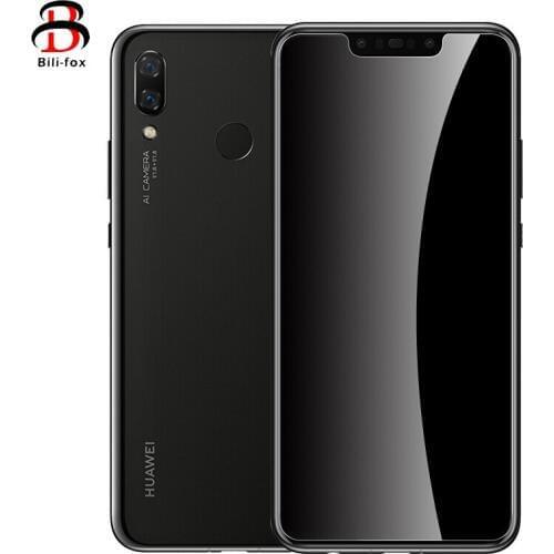 Tempered Glass For Huawei Nova 3 3i 4 4e Screen Protector Transparent Full Cover 2.5D HD For Huawei Nova 4 4e Protective Film