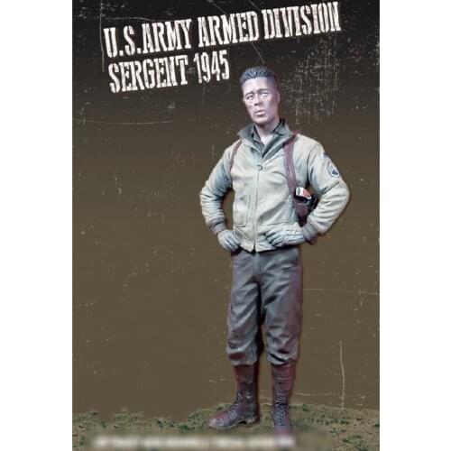 1/35 Resin Model Figure GK , Unassembled and unpainted kit