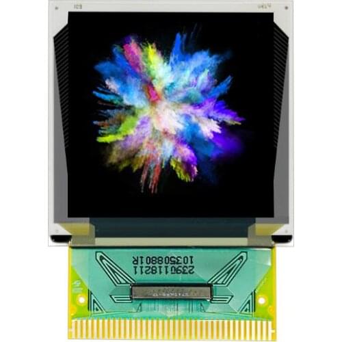 1.46 inch 37PIN OLED Color Screen SSD1351 Drive IC 128*128 Parallel Interface