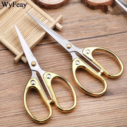 1Pcs/Lot Professional Student Scissors Fabric Cutter Tailors Scissors Household Stationery Office Scissors DIY Tools for Sewing
