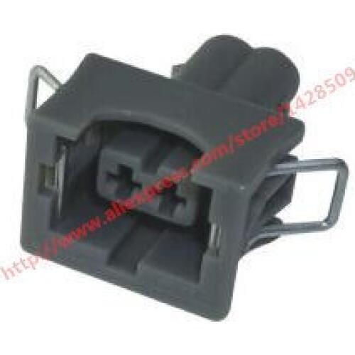 10 Sets Tyco Female 2 Pin Wire Harness Connector EV1 Fuel Injector Nozzle Waterproof Connector 037 906 240 829441-1