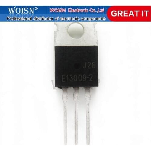 10PCS MJE13009 E13009-2 TO220 13009 E13009 TO-220 new original In Stock