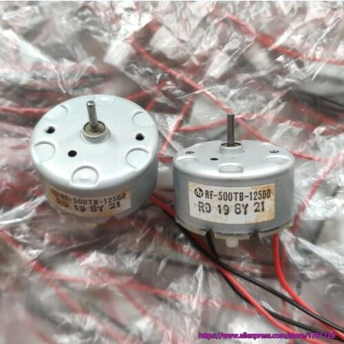 2pcs/lot, Original Mabuchi RF-500TB-12560 12V 5500rpm 500 micro DC motor
