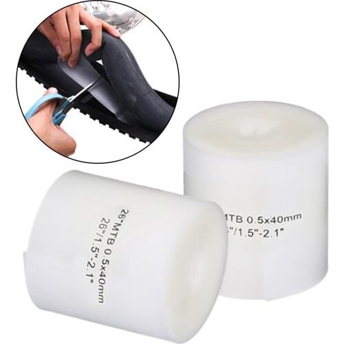 2Pcs Thin Bike Tire Liner MTB Bicycle Tyre Belt Explosion-proof Protection