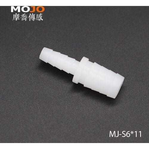 2020 (10pcs/Lots) MJ-S6X11 straight-through joint 6mm to 11mm connector pipe fitting