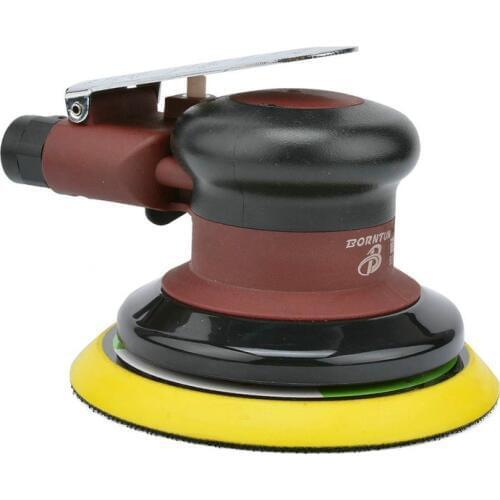 5 inch disc type pneumatic polishing machine 125mm pneumatic sander sand paper machine grinding machine BD-0140