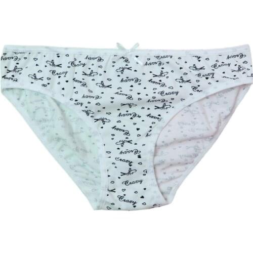 3 Pack Girls Panties Underwear Slips Briefs Young Girls Cotton Soft Breathable Panties Kids Underwear Clothes Petticoats