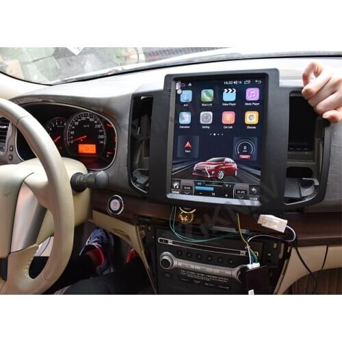 Car gps navigation multimedia player for nissan maxima 2009-2012 android radio head unit stereo receiver hd touch screen