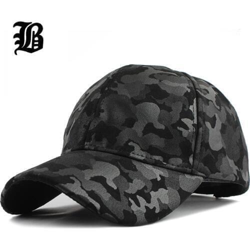 [FLB] 2019 Won't Let You Down Men and Women Baseball Cap Camouflage Hat Gorras Militares Hombre Adjustable Snapbacks Caps F224