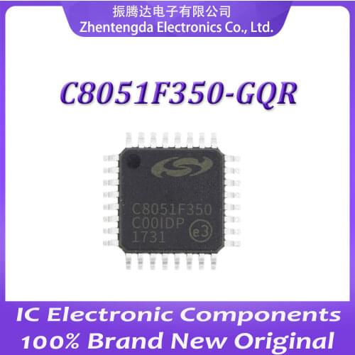 C8051F350-GQR C8051 C8051F C8051F350 LQFP-32 IC MCU