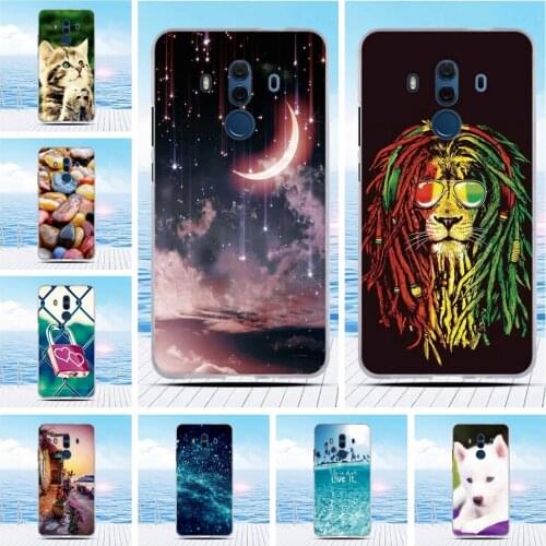 For Huawei Mate 10 Pro Case Soft Silicone Cover for Huawei Mate 10 Pro Cover Protector for Huawei Mate 10Pro