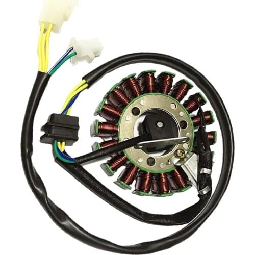 Alternator Magneto Stator 18 coil 18 Pole for Suzuki GN250 Motorcycle ATV Scooter