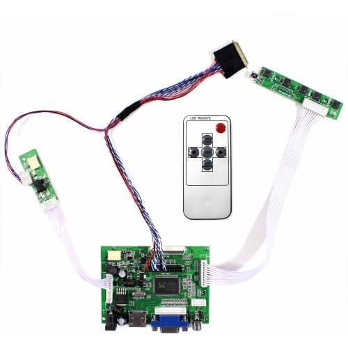 HD MI VGA 2AV LCD Board for 11.6inch LCD Screen VS-TY2662-V1 B116XAN02.3 1366x768 Resolution