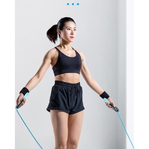 K2038 Count rope skipping Smart Electronic Digital Adult Skip Rope Calorie Consum Workout