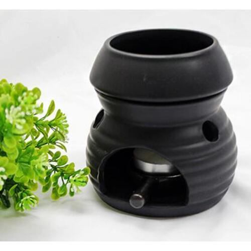Ceramic Aromatherapy Burner Essential Oil Lamp Hotel Beauty Salon Home Indoor Candle Aroma Furnace Household Decor