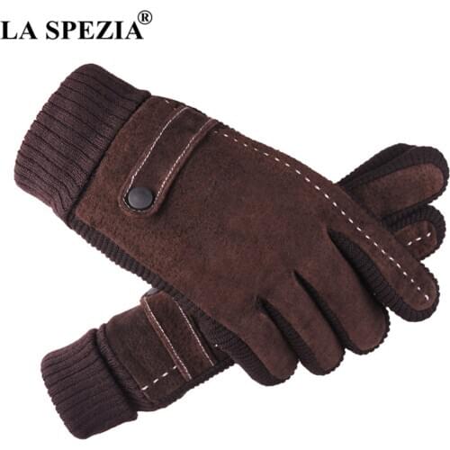 Мужские кожаные перчатки LA SPEZIA China At AliExpress