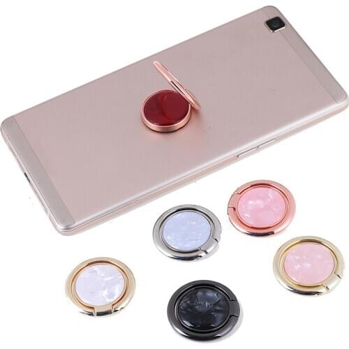 Mobile Phone Holder Stand Round Metal Finger Ring Smartphone Stand Holder For IPhone For Huawei All Smart Phone Sticker
