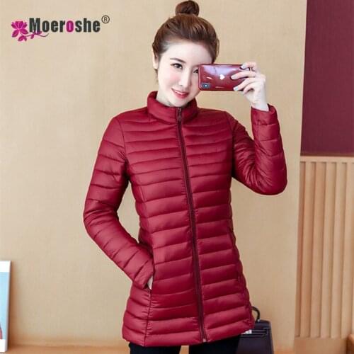 Женские стеганые куртки Moeroshe China At AliExpress