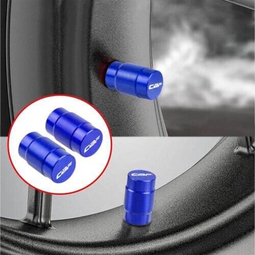 Motorcycles Vehicle Wheel Tire Valve Stem Caps Covers Accessories For Honda CBF 500 600/1000/125/150 CBF600 CBF500 CBF125 CBF150