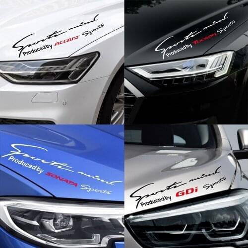 New Car Reflective Lamp Eyebrow Styling Decor Sticker For hyundai Accent Elantra Tucson Solaris Sonata Santafe Accessories