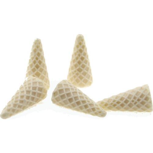 Wholesale 40PCS Resin Cabochon 3D Ice Cream Craft DIY Jewelry Ornament Accessories Handmade Wool Felt Material Decoration