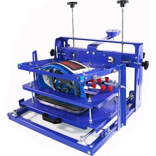 Helmet logo tampo printer safety helmet single color tampo printer