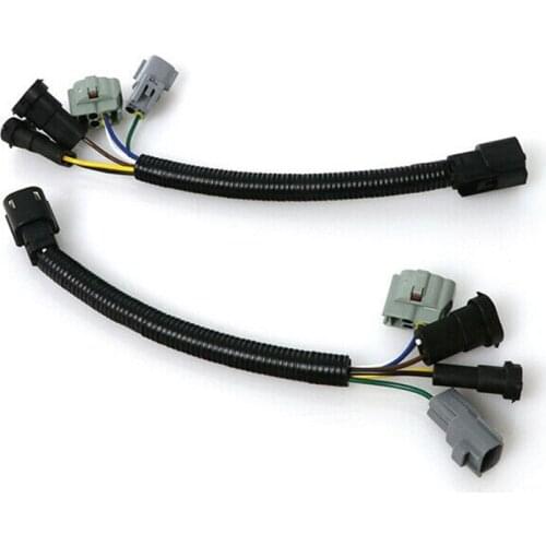 Plug and Play Adapters for 16-20 Toyota Tacoma to Fit 2020 Full LED Headlights