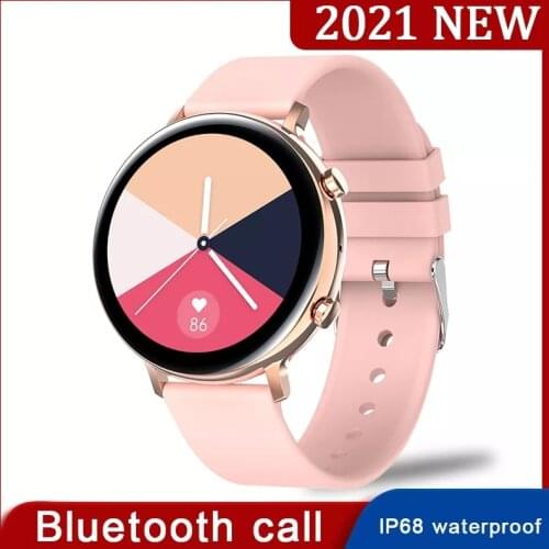 2021 New Bluetooth Call Smart Watch Women IP68 Waterproof Heart Rate ECG PPG Monitor Men Smartwatch For Samsung Galaxy Active 2