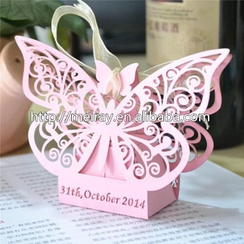 Wedding decoration/ wedding favours cake boxes