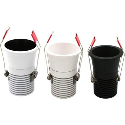 LED ceiling COB Downlight Dimmable ac110-240V 5W 7w 9W Recessed Led ceiling lamp Spot light Bulbs Indoor Lighting