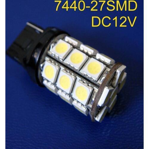 High quality 12V 5W T20 7440 Reverse lights,W21W Car Led Turn Signal,Rear Fog Lamps Auto Led Tail Bulbs free shipping 5pcs/lot