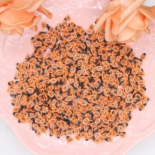 YPP CRAFT Cute Pumpkins Sequins for DIY Card Making Craft Color Collection