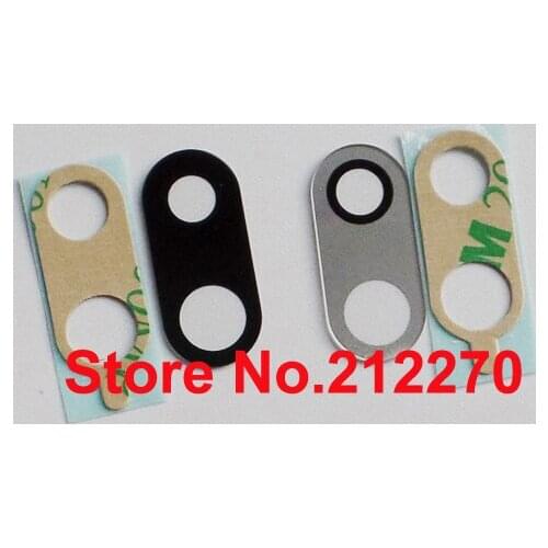 YUYOND Back Rear Camera Glass Lens Cover For LG V30 H930 H931 H932 H933 With Adhesive Sticker Free DHL EMS