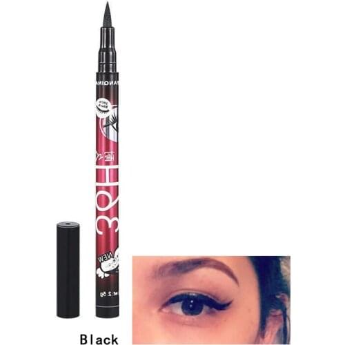 Waterproof Black Eyeliner Liquid gel liner Comestic Eye Liner deliniador para olhos makeup eyeliner pencil