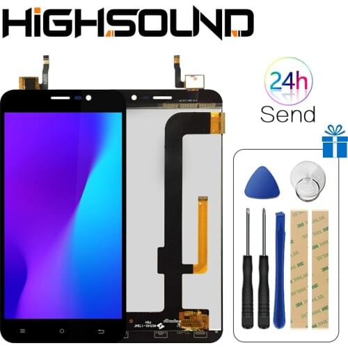 For Note S LCD +Touch Screen for Cubot Note S LCD Mobile Phone Accessory for lcds Cubot Note S Display With Free Tools