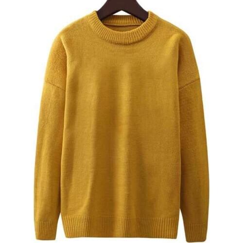 Winter sweater men 5XL 6XL 7XL 8XL Bust 142cm Plus size casual men sweaters