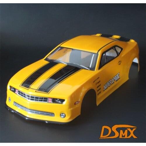 1/10 Hornet Camaro RC racing drift car shell suitable for HSP 94123/122 etc